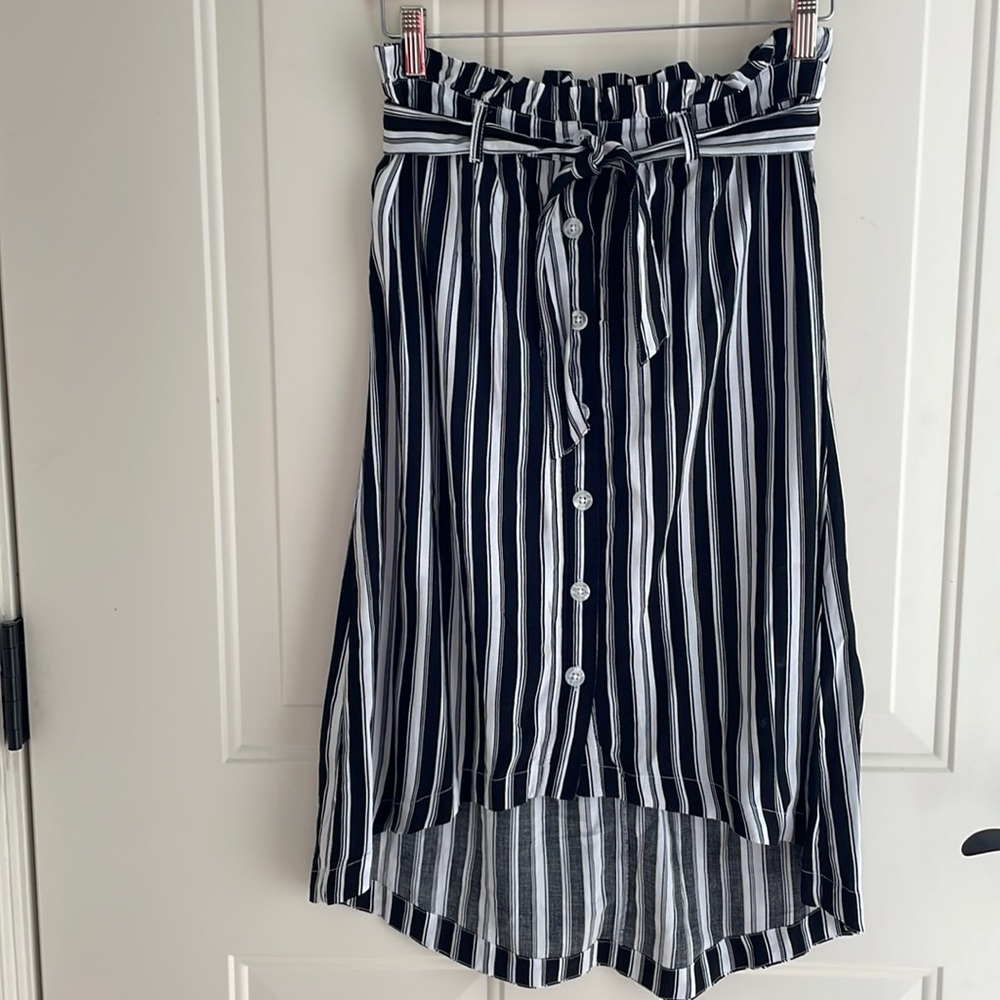 Justice Tween Hi Low Skirt Size 14/16